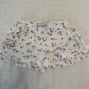 Girls Boutique Ruffle Shorts